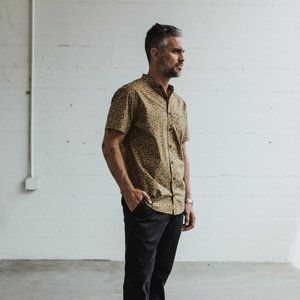 Taylor Stitch The Bandit in Brown Mini Floral | Size 44